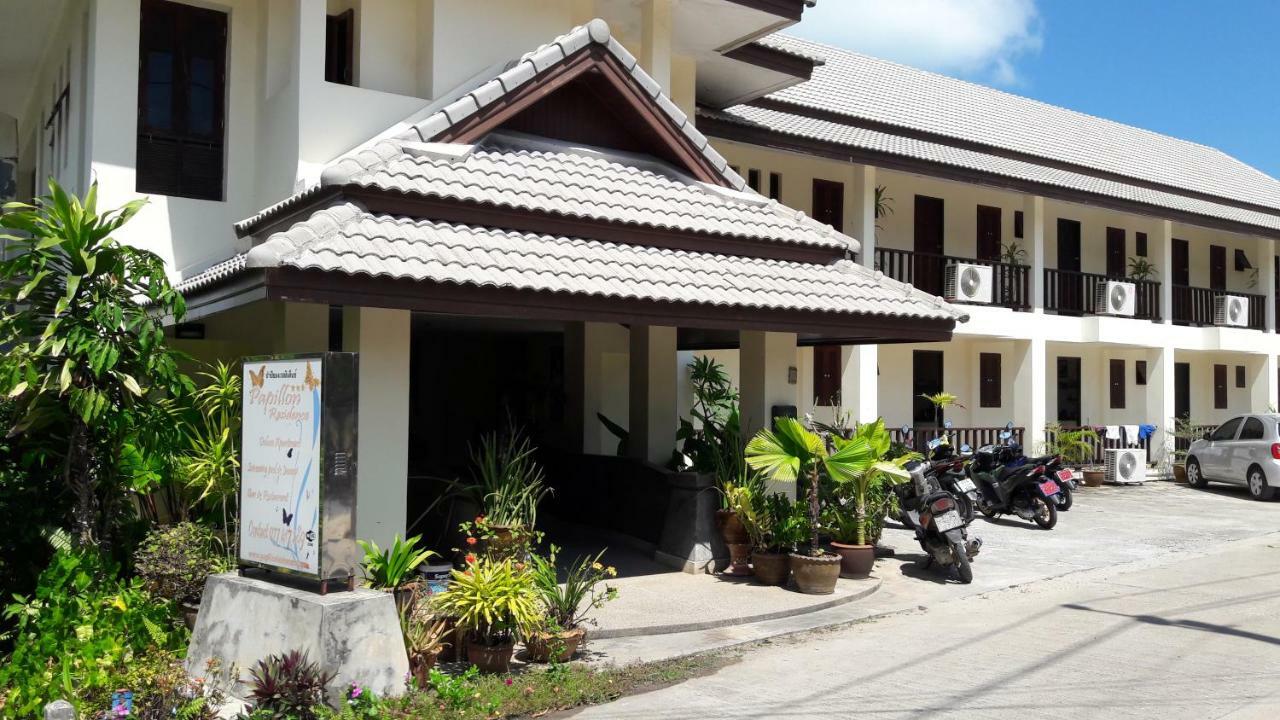 Papillon Residence Choeng Mon Exterior foto