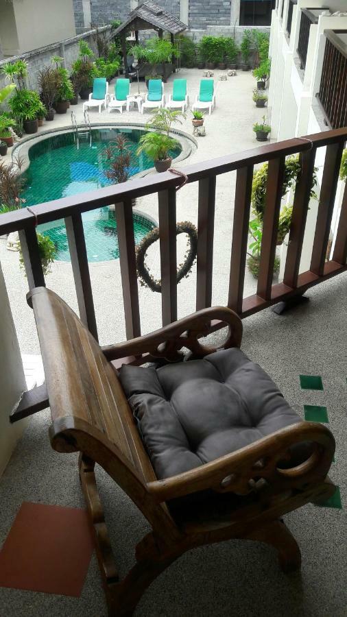Papillon Residence Choeng Mon Exterior foto